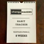ekDali Change MAKERS Habit Tracker and Planner Journal for Build positive habits in 8 weeks