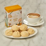 Smoor Bakeshop Cookies - Cardamom Biscuits Pack of 3 Gourmet Snack
