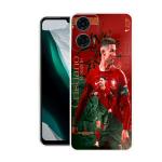 Draxon MOTOROLA G04, PB130011IN Ronaldo 7 Printed Back Cover (10 x 3 x 20 cm)