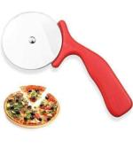 JANKI FASHION STORE Traders Pizza Cutter Stainless Steel Razor Sharp Pizza Cutting Wheel Pizza Slicer