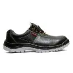 Hillson Panther Safety Shoe, DD-PU Sole, Antistatic, Antiskid, Heat, Water & Oil Resistant, 200J Steel Toe, Industrial Shoe, Size 10 INDIA/UK