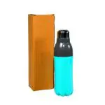 DeoDap PLASTIC INSULATED CAMPUS WATER BOTTLE DOUBLE WALL HOT & COLD PLASTIC BOTTLE FOR SCHOOL , OFFICE & MULTIUSE BOTTLE