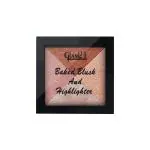 Glam21 Baked Blush & Highlighter|Sun Kissed Shimmery Look For Bronzed Glowing Skin |Light Weight|Blends Smoothly|7gm-04