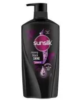 SUNSILK Stunning Black Shine Shampoo (650 ml)