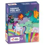 Chalk and Chuckles Fabulous Foil Art Magical World