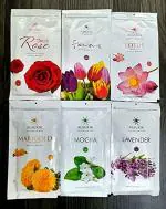 Premium Incense Sticks for Pooja Combo Pack of 6 - Dutch Rose, Flowers, Lotus, Marigold, Mogra, Lavender (Zipper Pouch Pack) | HARDIK SALES AGENCY