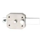 Atom Round Six Turn Door Lock (Satin), Shutter Lock