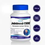 Healthvit Jointneed-1500 Glucosamine Sulphate 1500 mg - 60 Tablets For Joint Care