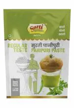 Surti Regular Taste Panipuri Masala 40 Gram Serves 4-5 People- Free From Artificial Colour