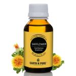 Earth N Pure Safflower Carrier Oil 100% Pure, Undiluted, Natural, Therapeutic Grade-For Skin, Hair, Aromatherapy And Massage Therapy (50 Ml)