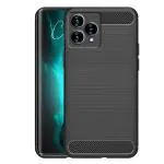 Knotyy Back Cover for Lava Blaze Curve 5G   (Black, Flexible, Silicon, Pack of: 1)