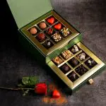 HyperFoods Chocolates Gift Pack of 18 Premium Chocolate Gift Box