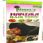 Hanzala Oil New Hair Tonic for Natural Black Coloured Hairs and Hair Fall Controls -200 ml