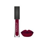 Face Up Moisturizing Non Transfer Long Lasting Liquid Lipstick Matte | Full Coverage | Waterproof | Shade - Maroon 07