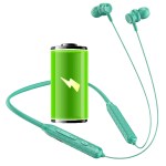 Otago Headphones Bluetooth Neckband Sport Running Earbuds Noise Cancelling Headset With Mic J-B-L