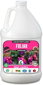 Sansar Green Foliar,Essential Powerful Organic Liquid Fertilizer For all types of Plants Fertilizer (1000 ml, Liquid)