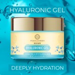 Ayusoul Ayurveda Khadi Hydro Boost Hyaluronic Acid (50gm) Hydrating Water Gel Face Moisturizer|