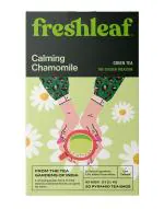 Freshleaf Chamomile Green Tea, 20 Tea Bags