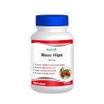 Healthvit Rose hips 500 mg Supplement 60 Capsules