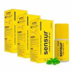 Sensur Ayurvedic Cramp Relief Roll On - 50 ml x Pack of 3