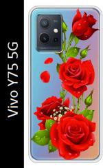 Mitzvah Multicolor Silicon Grip Case Back Cover For Vivo Y75 5G, Vivo T1 5G
