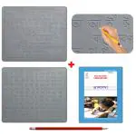 AKSHARABHYAS Bengali Alphabet Slates + Bengali copywriting Book for children to read and write