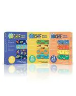 Aya Papaya Ouchie Multicolor Printed Cotton Adhesive Bandages 20 Strips (Pack Of 3)