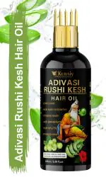 Kuraiy Adivasi Medicine Ayurvedic Herbal Hair Oil for Women and Men for Shiny Hair Long - Dandruff Control - Hair Loss Control - Long Hair - Hair Regrowth Hair Oil.