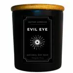 JAIPUR CANDLES Aroma Candles Scented Candles for Gifting & Home Decor, 175g, Up to 25 Hours Burn Time (Evil Eye)