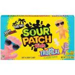 Cougar Sour Patch Kids Tropical Soft And Chewy Candy, 99 G
