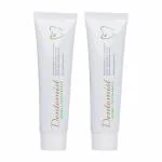 Dentomist Herbal Toothpaste (100 gm - Pack Of 2)|With Akarkara, Babool, Bakul, Camphor, Elaichi, Pipli & Clove|Paraben free|Vegetarian