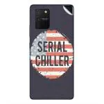 GADGETSWRAP Printed Vinyl Skin Sticker for Samsung Galaxy S10 Lite - serial-chiller