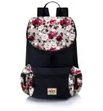 Lunar's Black And Grey Backpack