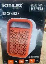 CLUBCLASSY Sonilex SL-BS939FM Truly Wireless Bluetooth Speaker (Gold)