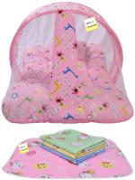 Kwitchy New Born Baby Mosquito Net Bed With Bed Protector