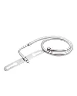 ENNIUS Bathroom Jet Spray Bathroom Shower and Toilet Shower Jet Spray - Portable Bidet Spray for Toilet (Pack of 1)