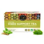 TEACURRY Knee Support Tea ( 30 Tea Bags) - Helps with Knee Pain, Osteoporosis, Strong Bones