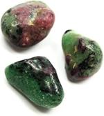 Divinity Crystals Ruby Zoisite Divine Original Crystal Tumble (Pack Of 2)