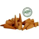 Bsr Traders Dry dhoop cones milti fragrance for pooja rose, sandal, pineapple, mogara flavours 200grams Pack