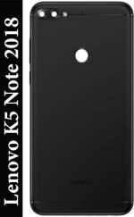 PURPLESAVVY Black Plastic Back Panel For Lenovo K5 Note