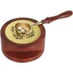 Hasthip Red, Brown Brass Wax Sealing Tools, Seal Stamp Kit For Envelope With Spoon Set