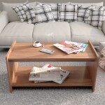 Catimor Leon Teak Coffee Table