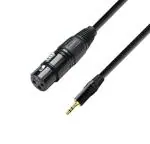 SeCro 3.5Mm Mini Jack Trs Stereo Male to Xlr Female Interconnect Audio Cable for Laptop