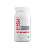 GNC Pro Performance Zinc Magnesium Amino Complex 60 Capsules