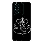 aadia VIVO V25 5G PRINTED MOBILE SKIN STICKER DECAL LAMINATION (PERFECT FIT/ONLY BACK/MATTE FINISH)