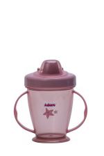 Adore Advanced Birdy 2 Handle Dust Free Hoop Cup- 210 ml-Pink