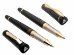 Ledos Black Metal Picasso Parri Ballpoint Pen (Pack of 2)