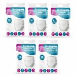 Smilepad Baby Diaper Pant Style, Extra Large Size ( XL ), 12 to 17 Kg, Pack of 5 (210 Diapers)