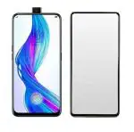 Hobbytronics Infinix S5 Pro Metallic Thermoplastic Elastomers Anti Fingerprint Bubble Proof with Scratch Resistant Screen Protectors (18 x 10 x 2 cm)