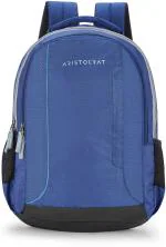 ARISTOCRAT Polyester 26L Amp Laptop Backpack (H) Blue For Men & Women 26 L Backpack (Blue)
